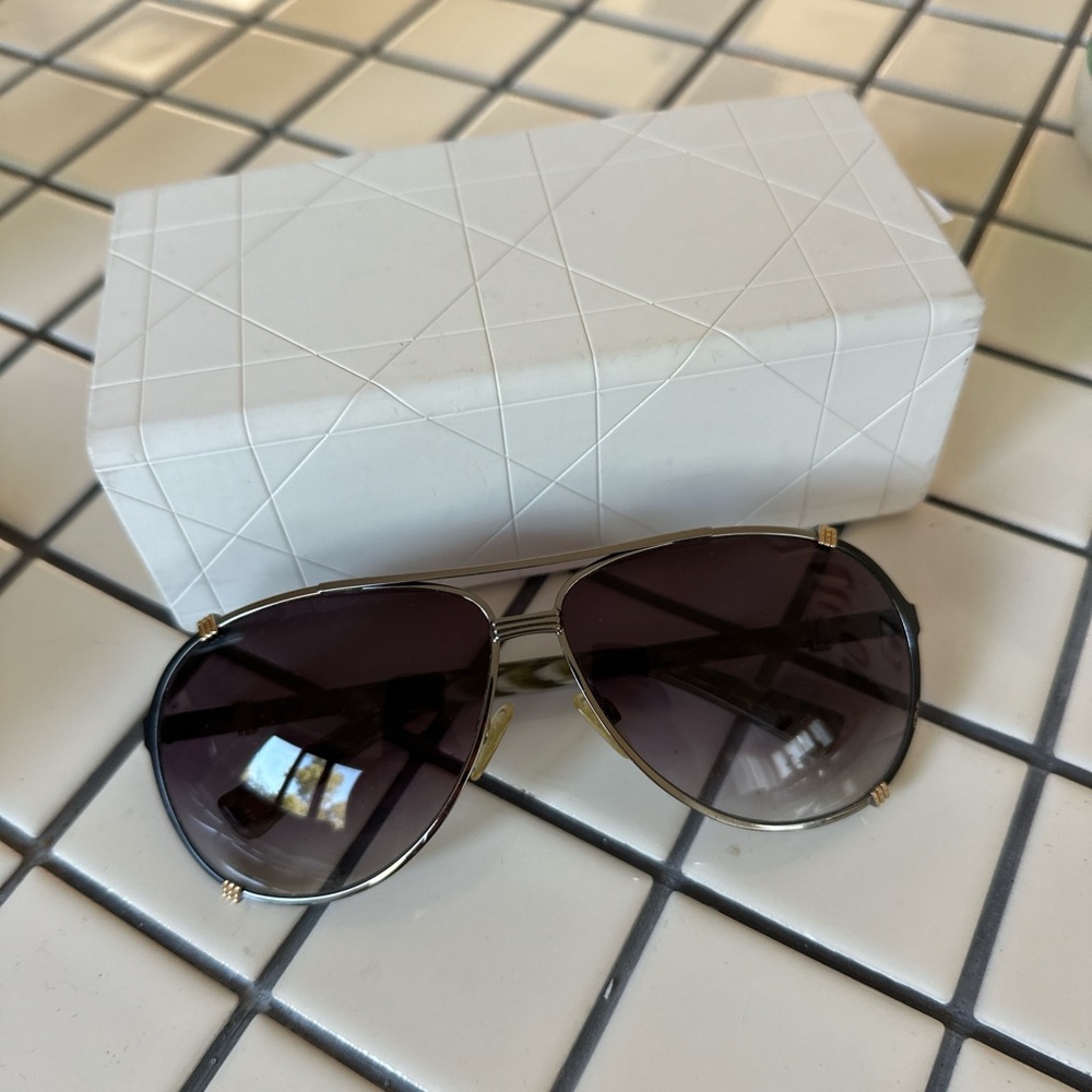 Dior Aviator Sunglasses